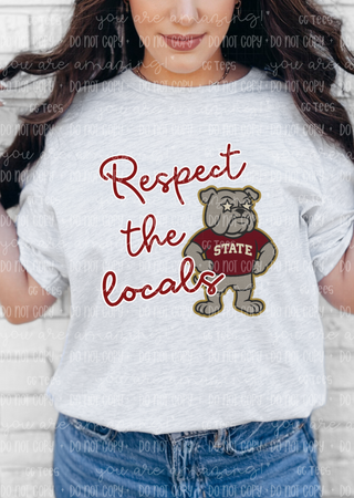 Respect The Locals - Mississippi