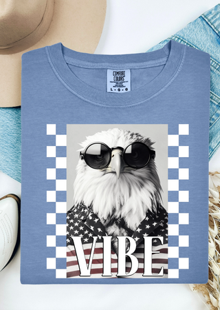 Eagle Vibes Comfort Colors T-Shirt