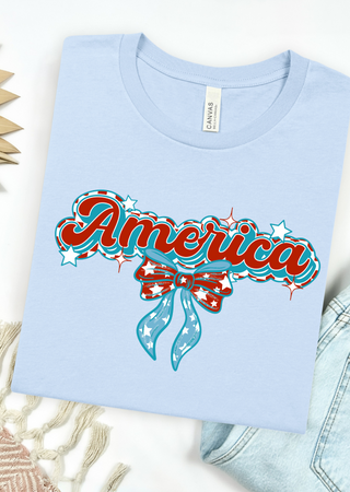 American Bow Bella Canvas T-Shirt