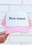 Light Pink & White