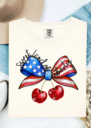 Sweet Land Cherry Comfort Colors T-Shirt