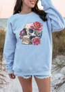 Light Blue Sweatshirt