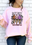Pink Sweatshirt