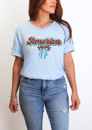American Bow Bella Canvas T-Shirt
