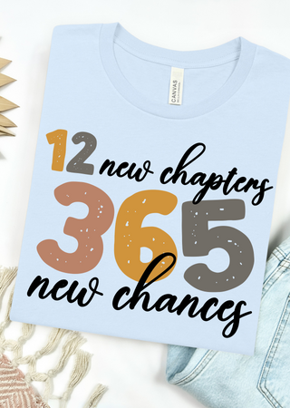 12 Chapters Tee