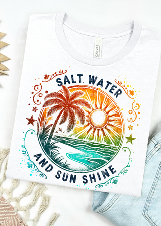 Salt Water Bella Canvas T-Shirt