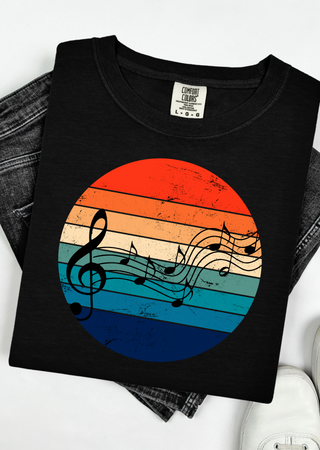 Treble Lines Comfort Colors T-Shirt