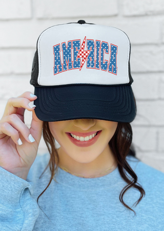 America Trucker Hat