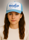 Light Blue & White