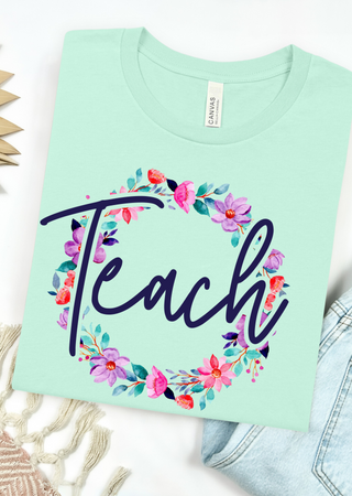 Teach Bella Canvas T-Shirt