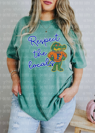 Respect The Locals - Florida