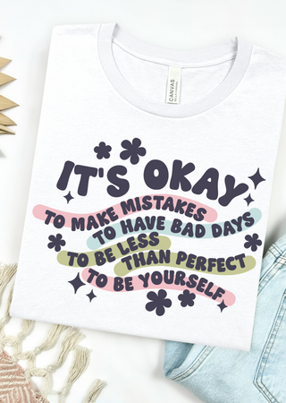 Be Yourself Bella Canvas T-Shirt