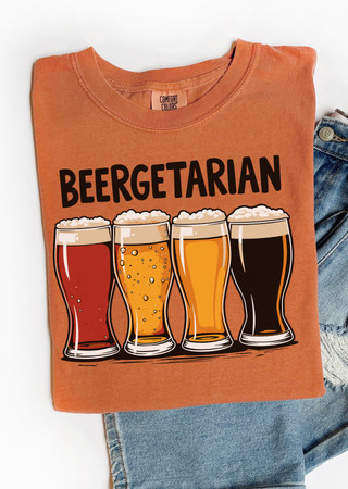 Beergetarian Tee Comfort Colors T-Shirt