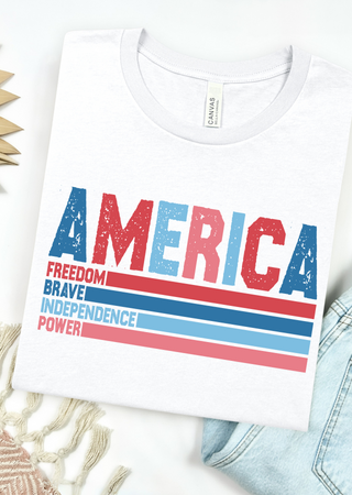 Freedom Vibes Bella Canvas T-Shirt