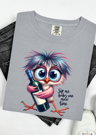 Sip Me Baby Comfort Colors T-Shirt