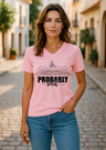 V-Neck Pink