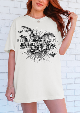 Ghostly Attic Smell Tee