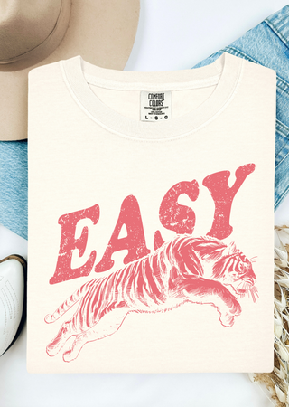 Easy Tiger Vintage Red Comfort Colors T-Shirt