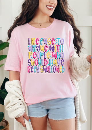 Argue With People Tee