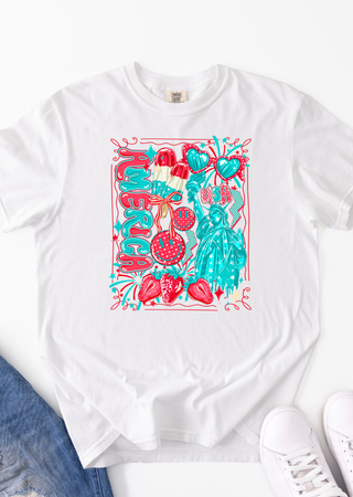 Retro America Comfort Colors T-Shirt