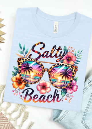 Salty Beach Bella Canvas T-Shirt