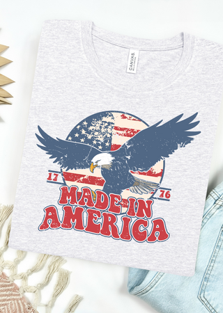 Made In America Bella Canvas T-Shirt