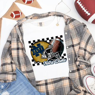 Notre Dame Football Tee