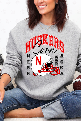 Let's Go Huskers Sweatshirt