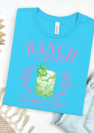 Ranch Water Cocktail Club Tee