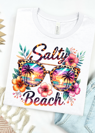 Salty Beach Bella Canvas T-Shirt