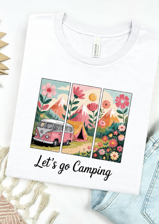 Camping Bella Canvas T-Shirt