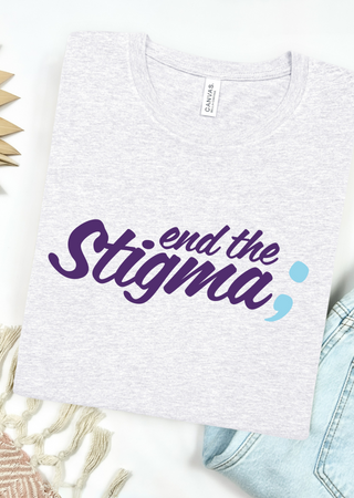 End the Stigma Bella Canvas T-Shirt