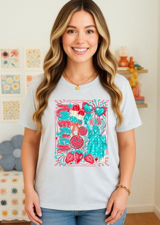 Retro America Comfort Colors T-Shirt