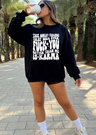 Black Sweatshirt