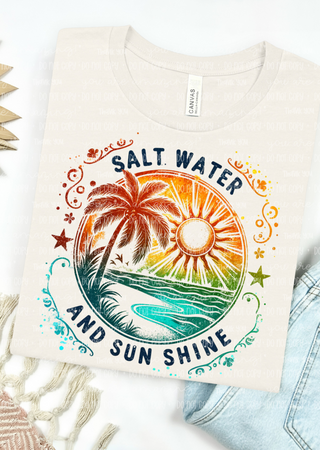 Salt Water Bella Canvas T-Shirt
