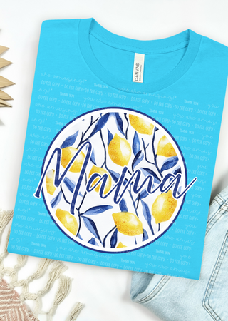 Lemon Grove Mama Bella Canvas T-Shirt
