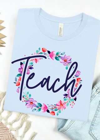 Teach Bella Canvas T-Shirt