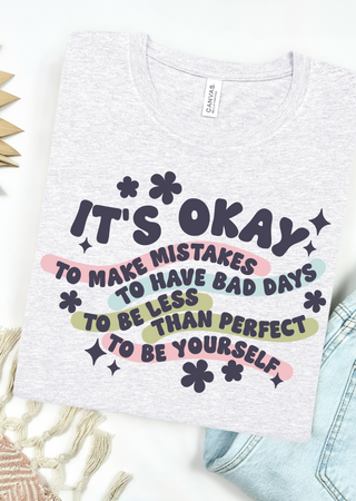 Be Yourself Bella Canvas T-Shirt