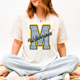 M Wolverines Tee