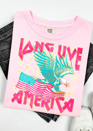 Long Live America Comfort Colors T-Shirt