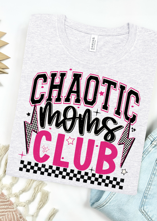 Chaotic Moms Club Bella Canvas T-Shirt