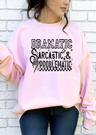 Pink Sweatshirt