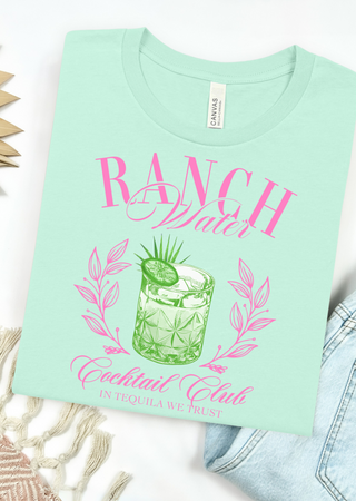 Ranch Water Cocktail Club Tee
