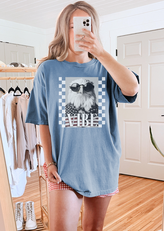 Eagle Vibes Comfort Colors T-Shirt