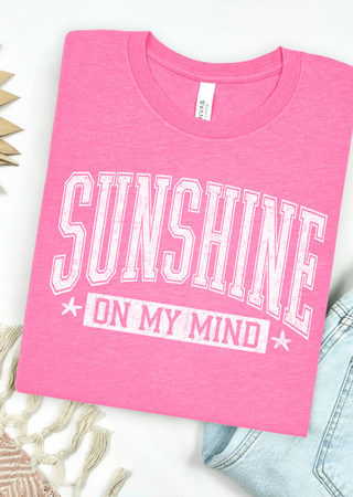 Sunshine On My Mind T-Shirt, Tank