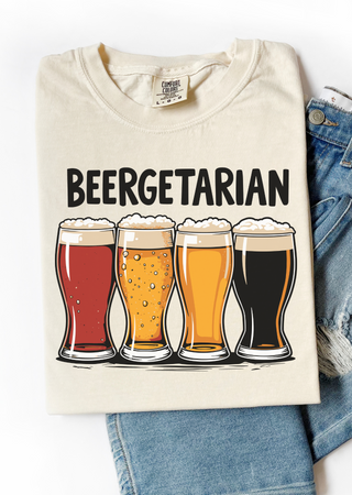 Beergetarian Tee Comfort Colors T-Shirt