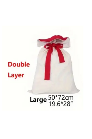 Santa Sack Bag Personalized