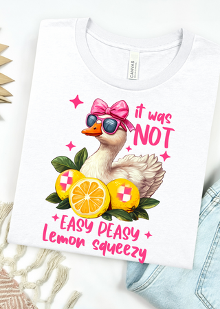 Easy Peasy Bella Canvas T-Shirt