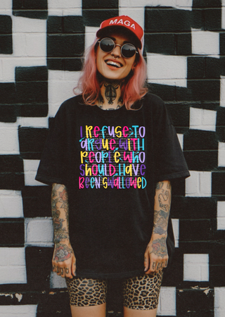 Argue With People Tee