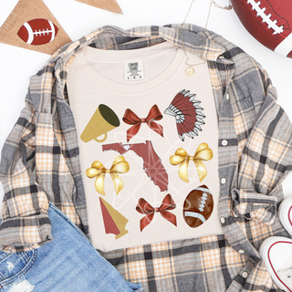 Coquette FSU Pride Tee